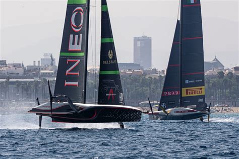 Louis Vuitton Cup, Luna Rossa pareggia: finale 4.